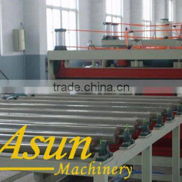 High Speed PP PE PS PET Plastic Sheet Making Plant/plastic Sheet Plant Manufacture Factory photo-4