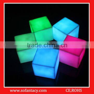 6.1cm Size Led Fashing Cube Light Lamp photo-4