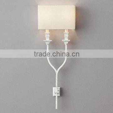 mass production hot sale america style metal art deco wall lamp for indoor decoration