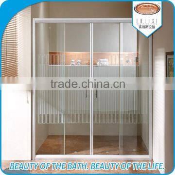 cheap 8mm spare parts tempered glass shower enclosure