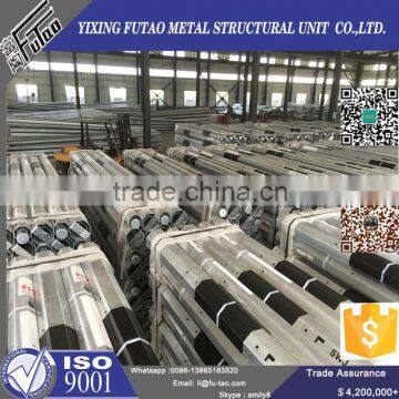 High Quality Galvanized Excellent Quality Steel Tubular Telecommunication Pole photo-5