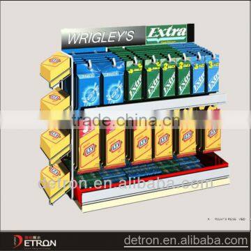 2014 new design stands for chewing gum display AE-2135