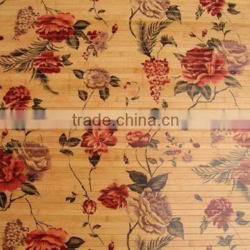 Print Natural Bamboo Wallpaper