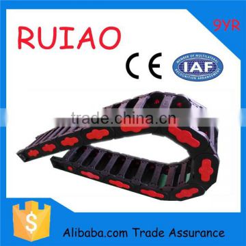 RUIAO nylon small cable carrier with CE approved(25series)