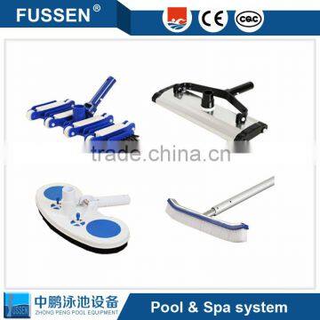 Swimming pool brush beautiful housing deluxe pool vacuum brush and cleaning brush