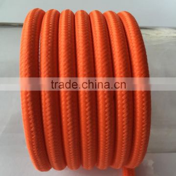 Hemp cable available DIY cable antique vintage edison style Color Cloth Covered Braided Wire Twisted Electric wire