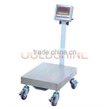 With high precision Acid-Proof Moveable Bench Scale/ED