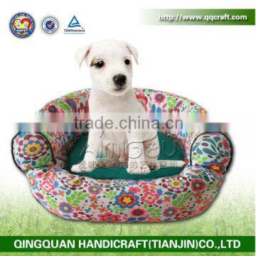 SGS & ISO QQ factory wholesale pet accessories luxury sofa dog bed