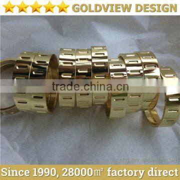 die cast e cigarette parts manufacturer high precision aluminum color anodized smoking pipe electronic cigarette parts wholesale
