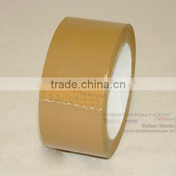 Package with Packing Adhesive Tape