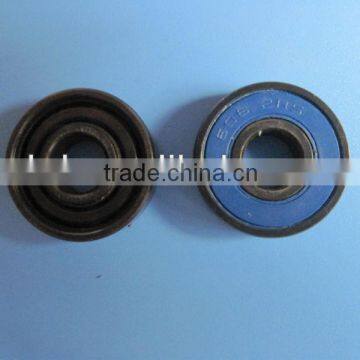 606 /606zz hybrid cemaric ball bearing (stainless steel with WS2,SI3N4 ball)