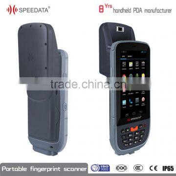 Wireless Magnetic Android Handheld Uhf Rfid Card Reader Modules integrated, Wifi 3G Bluetooth Rfid Scanner Machine