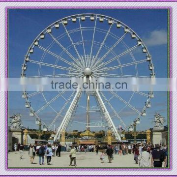 2012 China Best Selling theme park ferris wheel