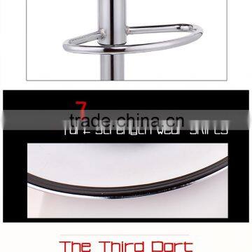 Used Red Upholstered Bar Stools for Sale photo-6