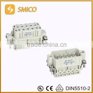 HA-010 multipoles locomotive connector/heavy duty connector