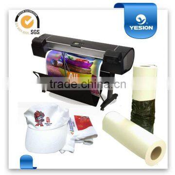 Yesion Sublimation Paper, Sublimation Transfer Paper In Roll Size For Clothes