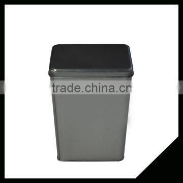Empty Custom Printed Storage Box Tea Tin Box Wholesale
