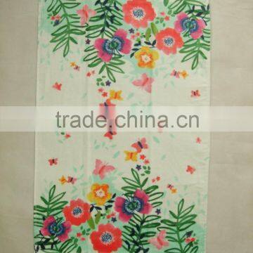 reactive print kitchen cotton velour tea towel print towels textiles china supplier bulk buy from china