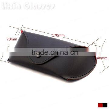 Last New Hot Sale Sunglasses Storage Compression Eye Glasses Hard Case Box Black Red Color 170*70*40mm Case004 photo-6