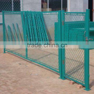 Factory offer high quality chain link fence / galvanized chain link fence / PVC coated chain link fence