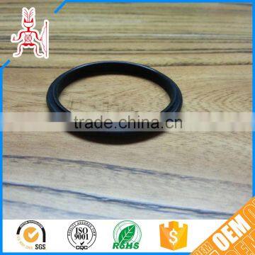 2016 new high precision customized black silicone gasket