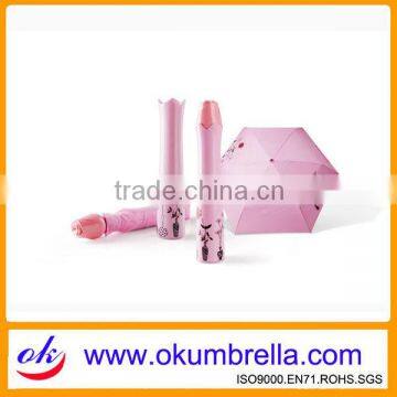 promotion fashion perfume bottle umbrella manufacture