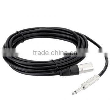 16ft / 5m XLR Male to 6.5mm Male Cable Wire for Mixer Mixing Console Microphone Loudspeaker photo-3