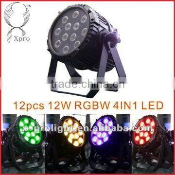 12*12W 4IN1 RGBW Led par light