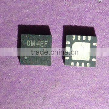 RICHTEK Model code:0M= (0M=EF,0M=EG...OM=EF,OM=EG...) QFN-16