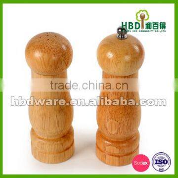 High Quality Wood Pepper Grinder Wholesale