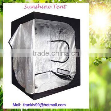 a Grade Hydroponic Mylar Grow Tent 59"x59"x78"