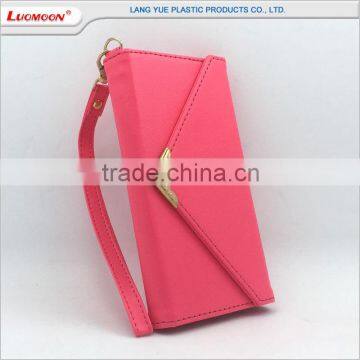 Hot Sell Envelop Style Wallet PU Leather Phone Case for Nokia 105 for Acer Liquid c1 z2 photo-2