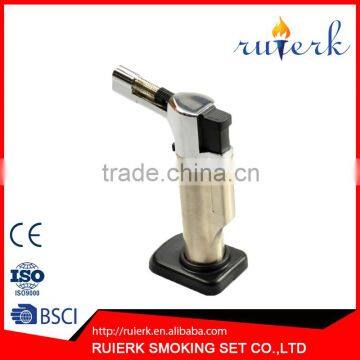 Welding Torch Jet Flame Cigarette Cigar Butane Gas Lighter EK-919