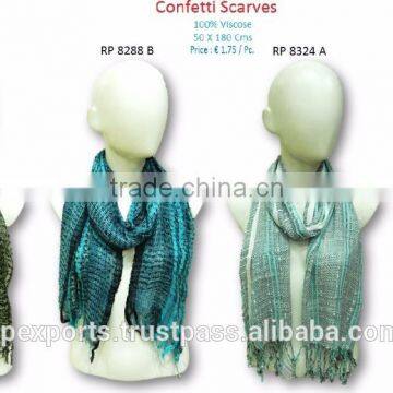 Viscose Scarf & Shawls