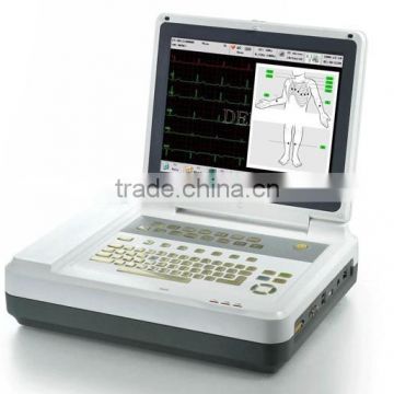 ECG-1200 12 Channel Digital Electrocardiograph Portable ECG for sale