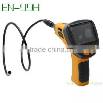 China Supplier 3.5inch Color LCD Inustrial Borescope Endoscope Inspection 10mm Snake Camera