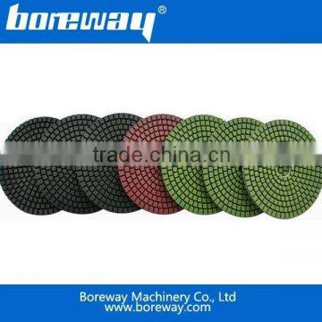 High Quality Diamond Polishing Pads for stone processing