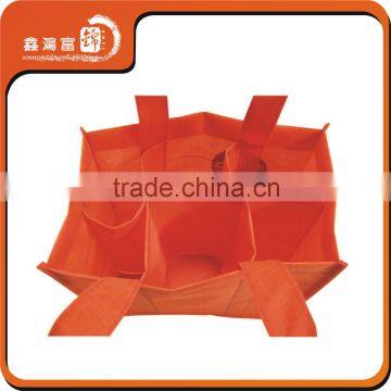 Custom High Quality Cheap Non Woven Wine Bag photo-2