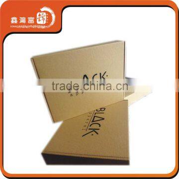 XHFJ wholesale custom corrugated paper box