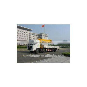 Hand Operated Lifting Equipment on Truck, Model No.:SQ18S5, 18ton Truck Crane With Telescopic Booms. photo-3