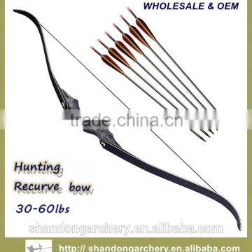 60inch 35 pound recurve bow for hunting