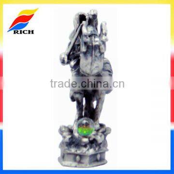 chess metal paper weight