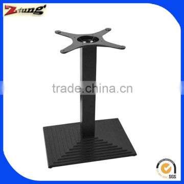 ZT-8010B square cast iron table base