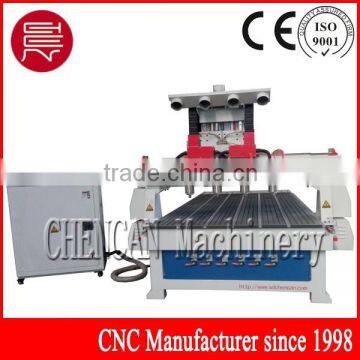 Multi Spindle/Head CNC Wood Engraving Router Machine