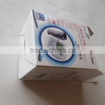 ivory board offset print instrument box, box packaging made in china