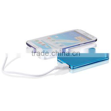 2014 Ultrathin 3000mAh portable mobile power bank, Portable moblie charger bank