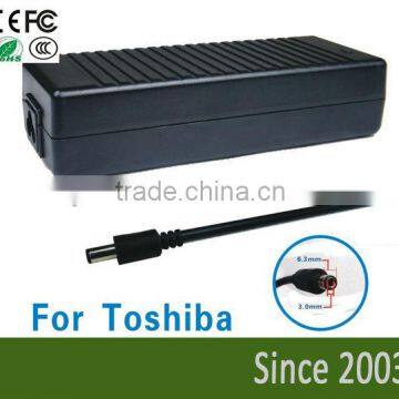 Notebook Charger for toshiba 15V 8A with 4 pin /Toshiba PA3237, PA3237U, PA3237U-1ACA Satellite A25-S207, A25-S208