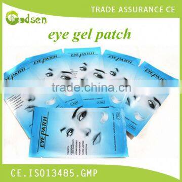 korean gel pads siliconed eye patch