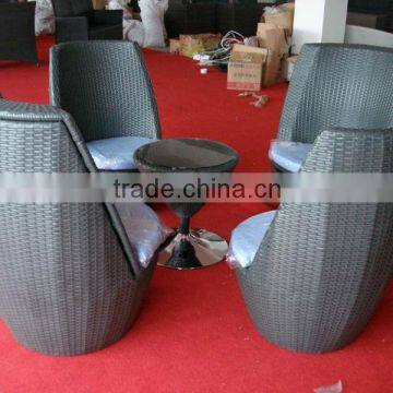 2016 popular design rattan sofa