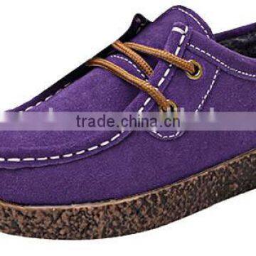 2015 Fashion Designed Lace Slip on for Lady, Women's Casual Shoes